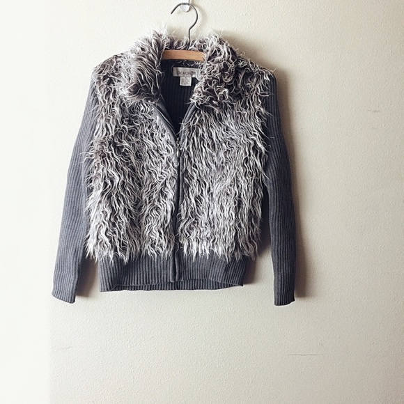 Creatore Faux Fur Shag Coat - Picture 3 of 6
